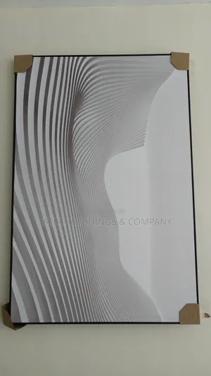 Abstract Art Black White Wall Art Canvas Painting Modern Home Decor