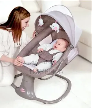 3 in 1 Adjustable Backrest Baby Bouncer