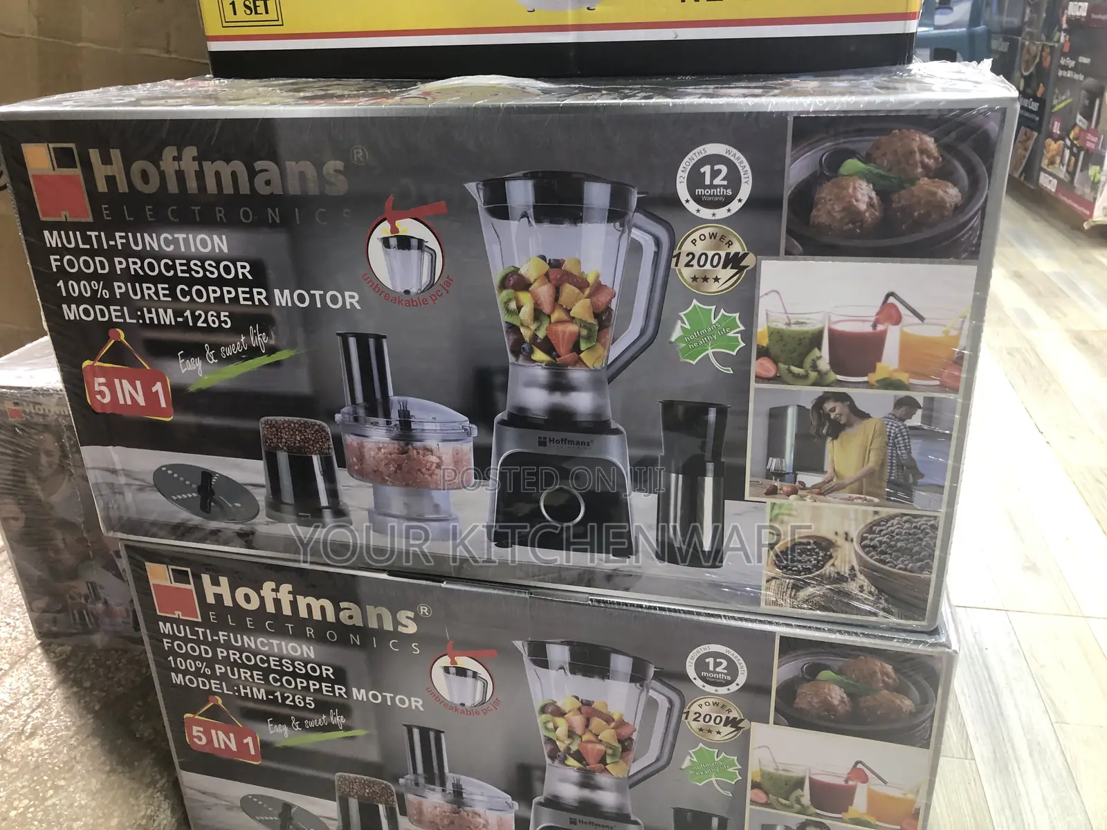 5 in 1 Blender