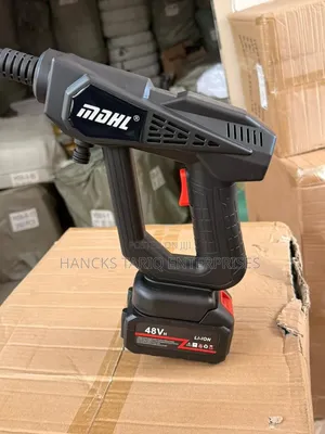 Portable, Cordless High-pressure Cleaner