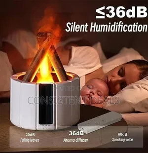 Mini Bonfire Humidifier