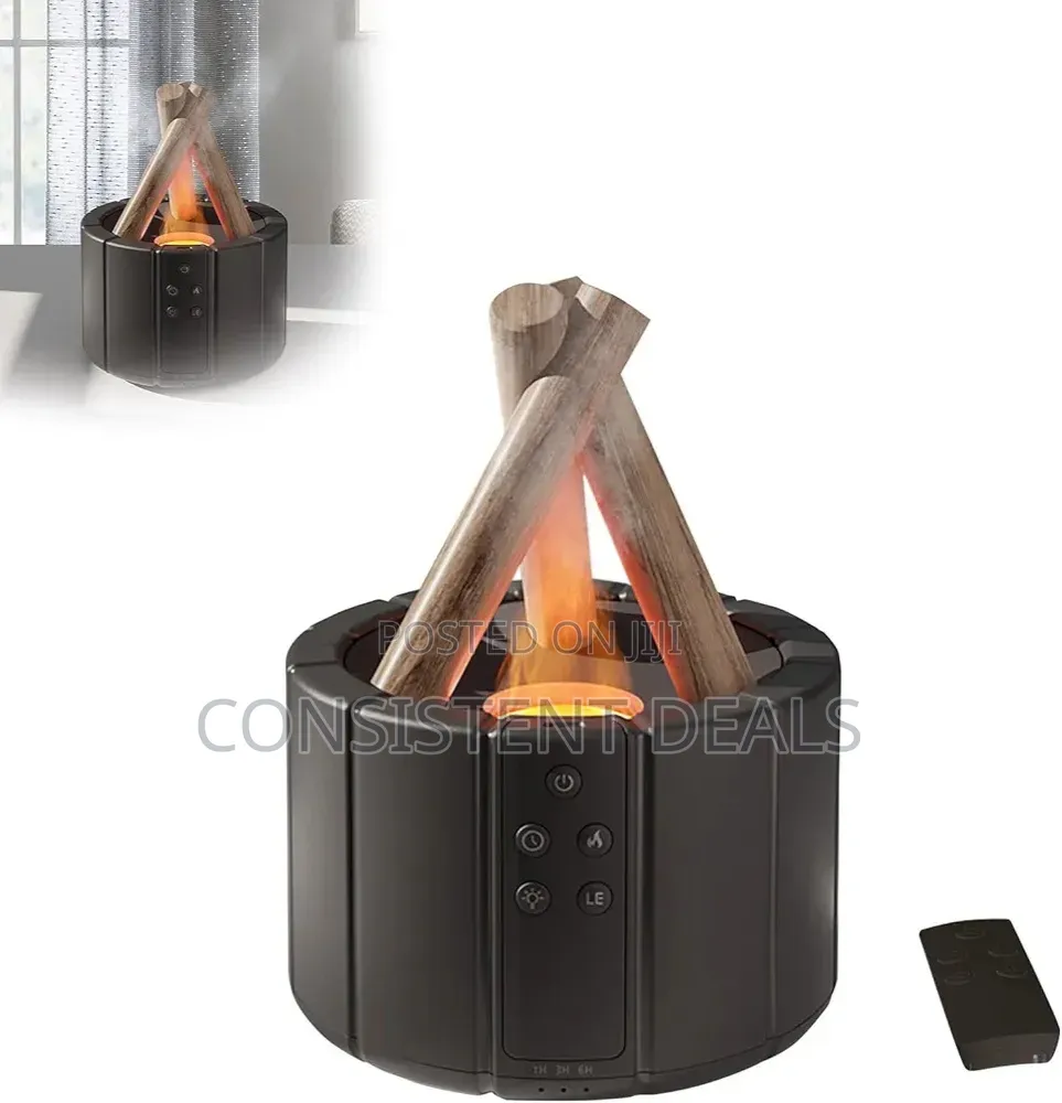 Mini Bonfire Humidifier