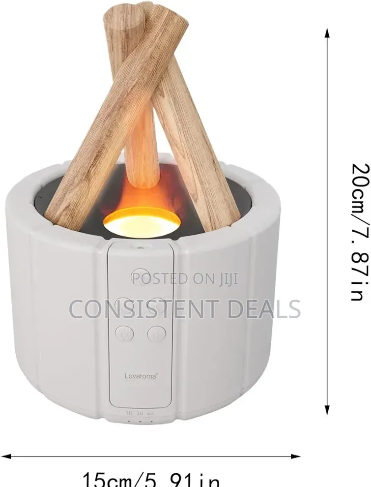Mini Bonfire Humidifier
