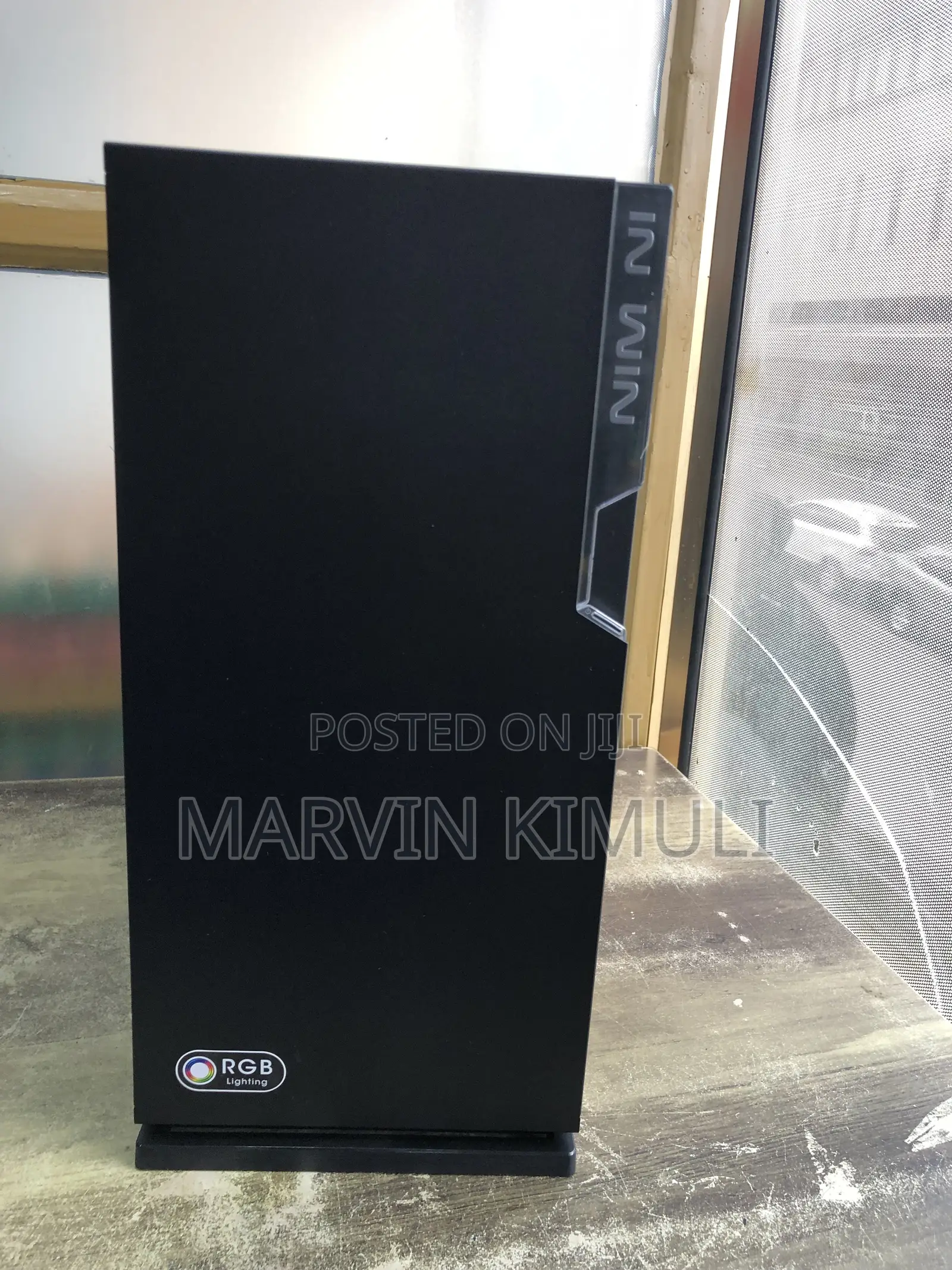 Computer Gaming Case From In Win