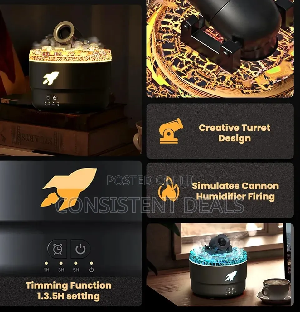 Cannon Blast Aroma Humidifier