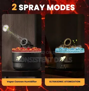 Cannon Blast Aroma Humidifier