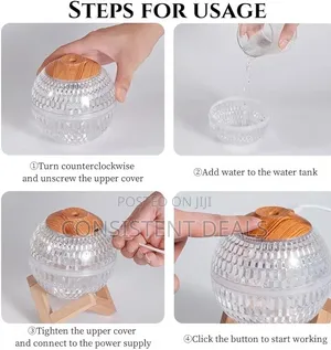 Crystal Ball Air Humidifier