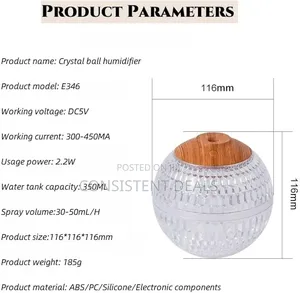 Crystal Ball Air Humidifier
