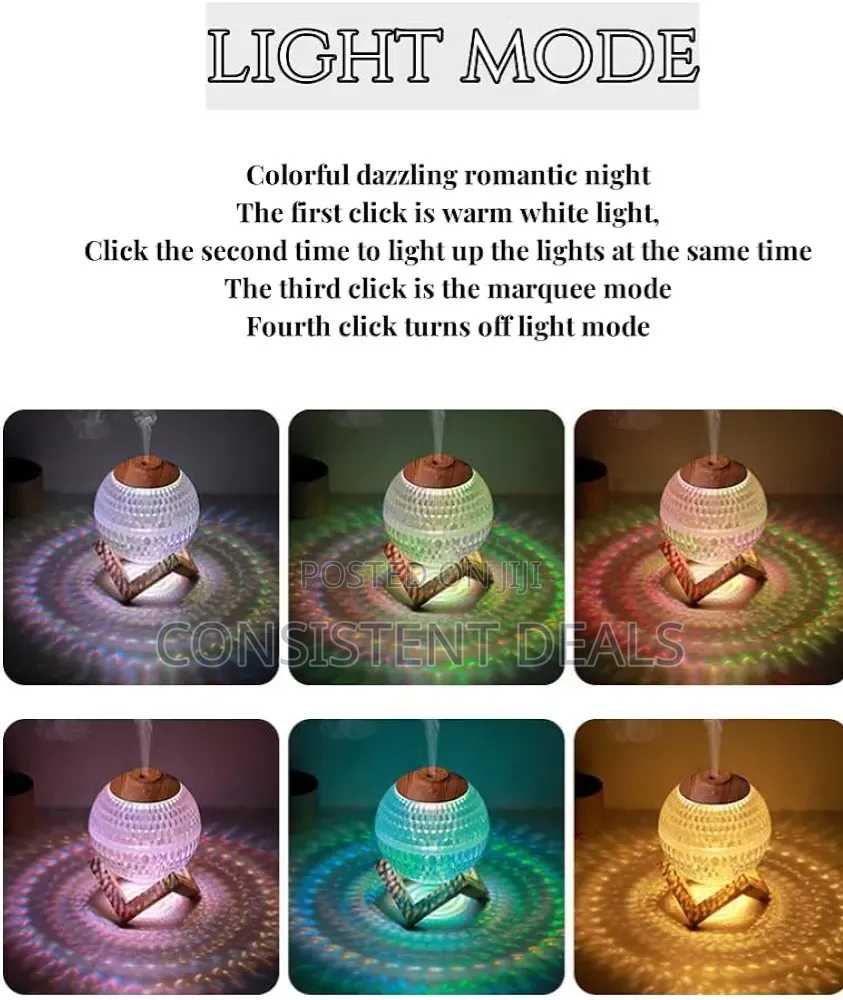 Crystal Ball Air Humidifier