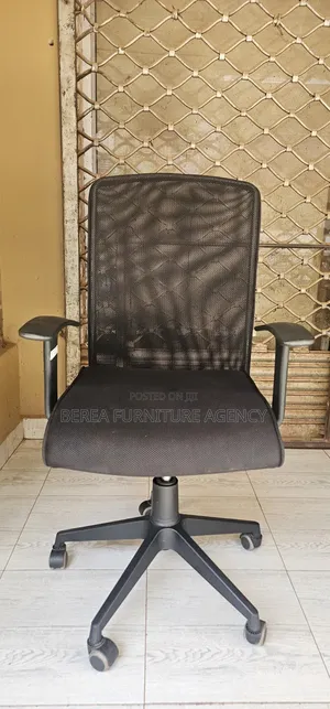 Mid Bac Mesh Simple Adjustable Chair
