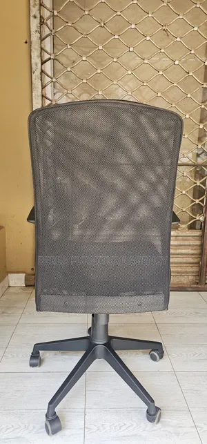 Mid Bac Mesh Simple Adjustable Chair
