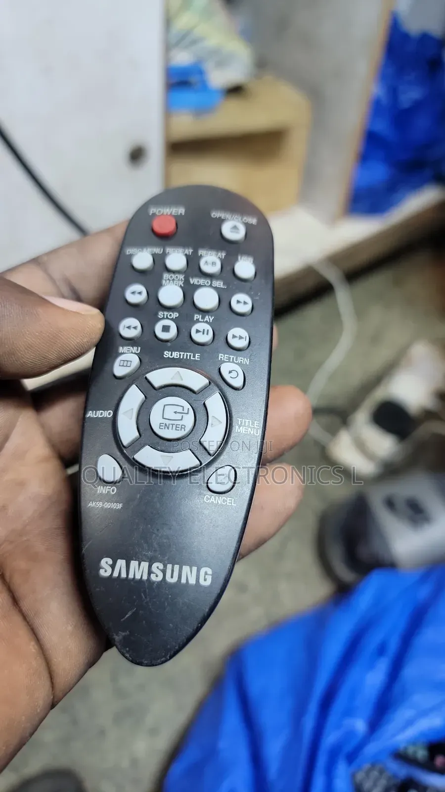 Samsung DVD Remote