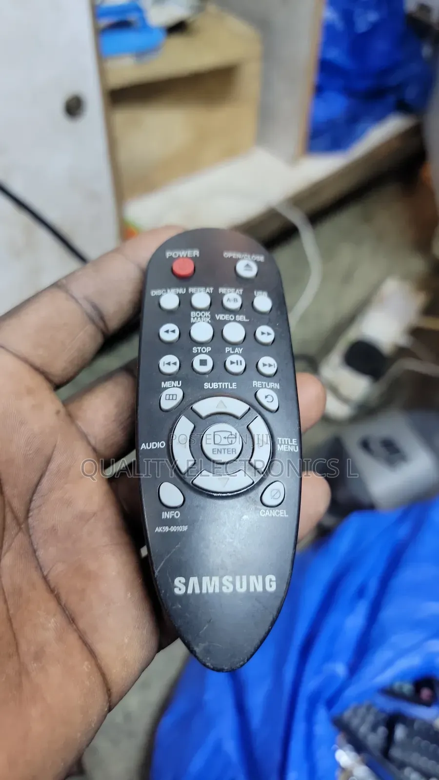 Samsung DVD Remote