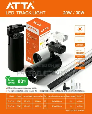 Atta Led Track Light