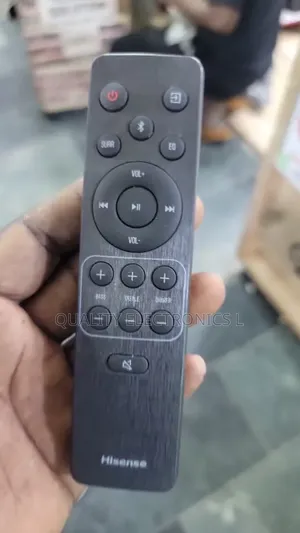 Hisense Soundbar Remote