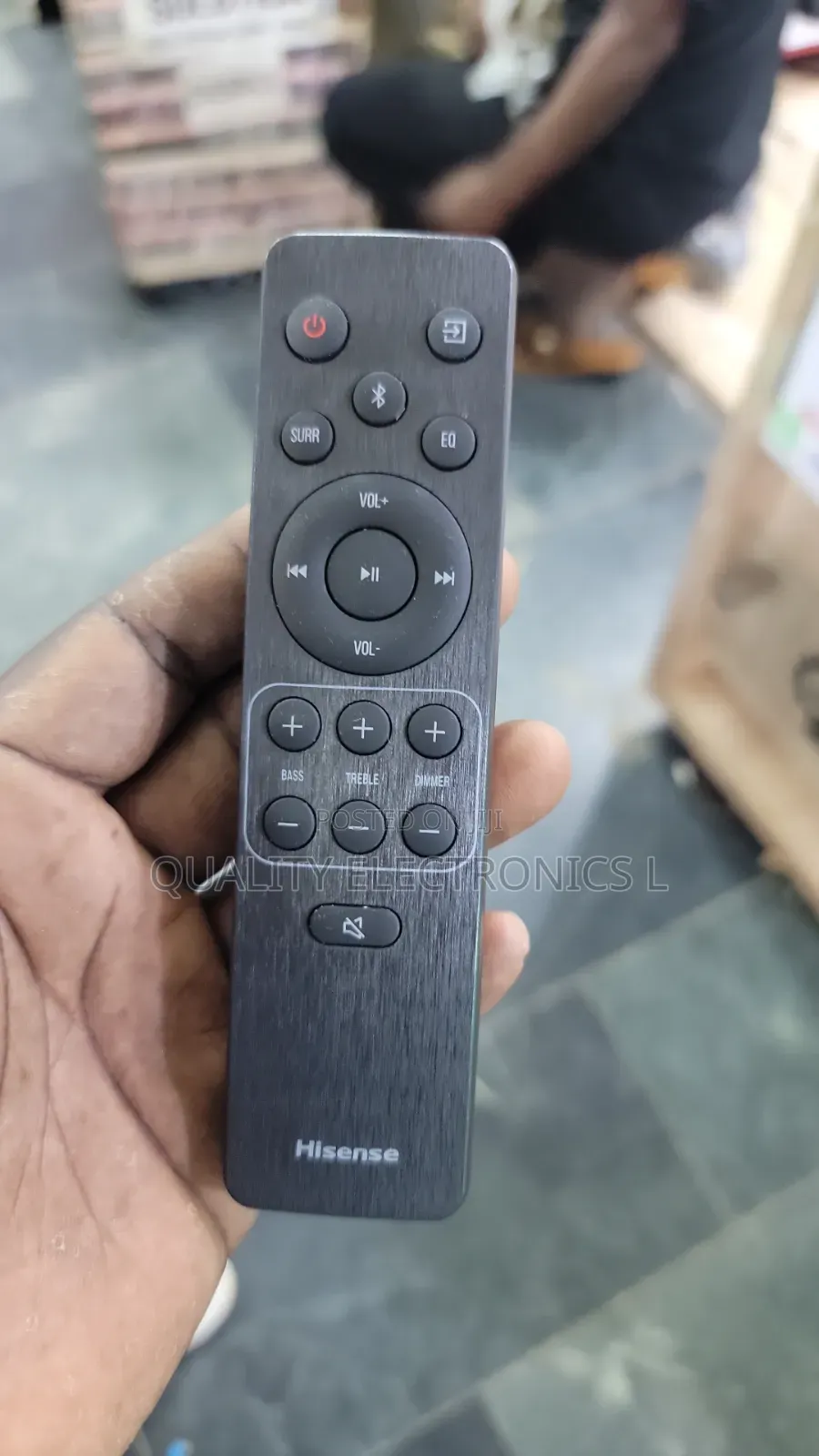 Hisense Soundbar Remote