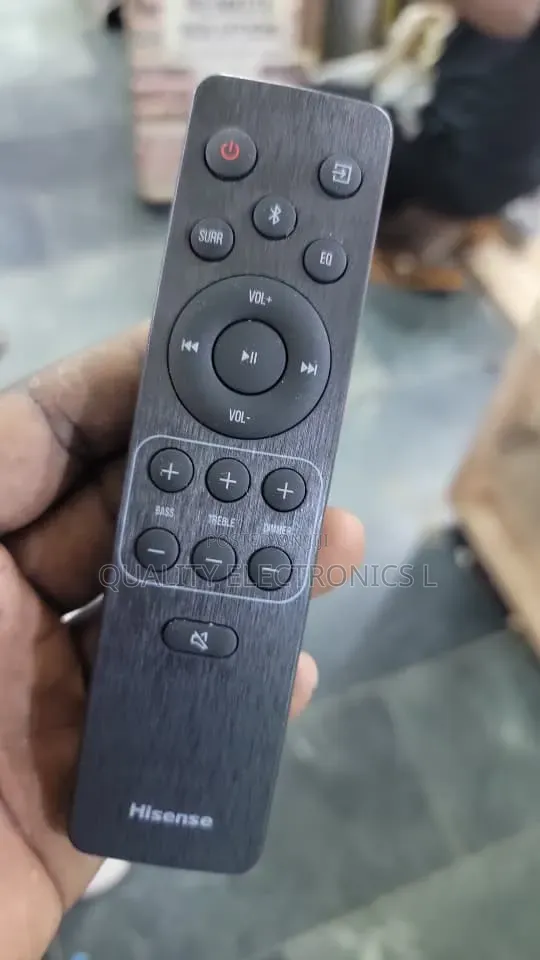 Hisense Soundbar Remote