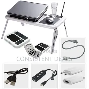 Foldable Portable Laptop Table Stand