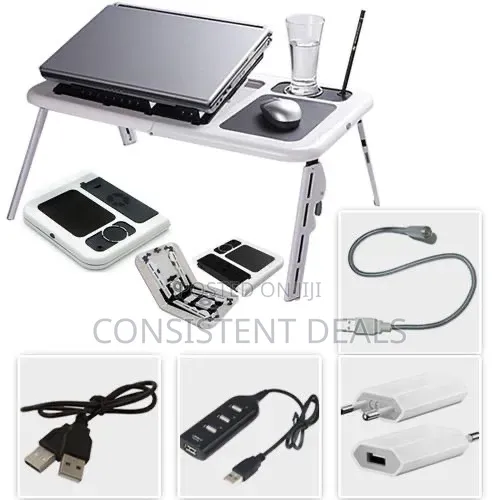 Foldable Portable Laptop Table Stand