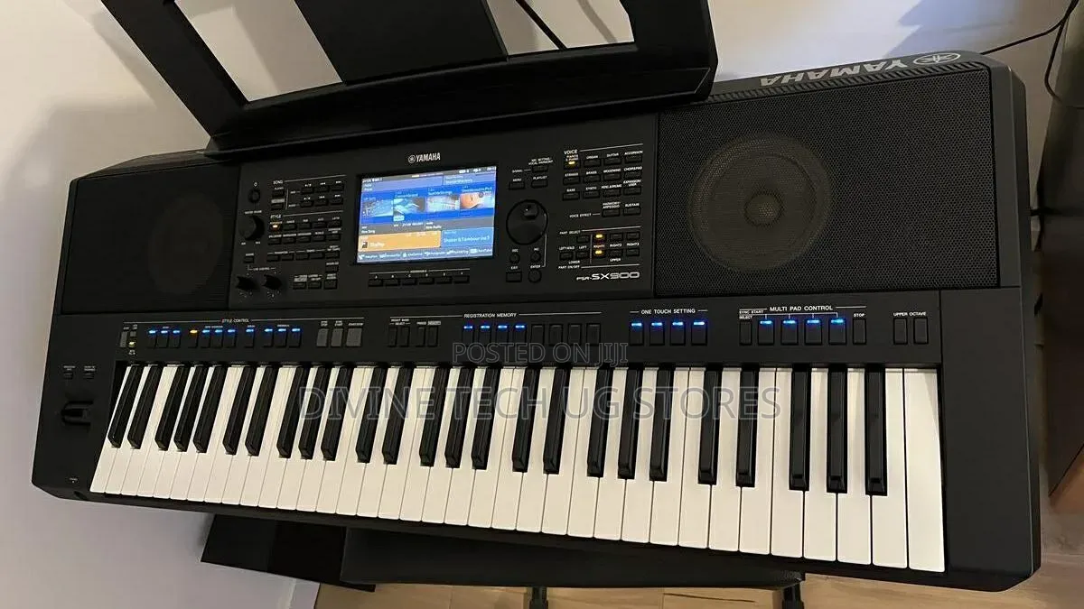 Yamaha PSR-Sx900 Keyboard , Professional 61-Key Arranger Workstation