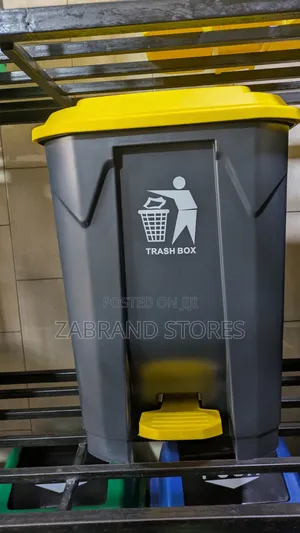 Home Trash Can With Cover 20l