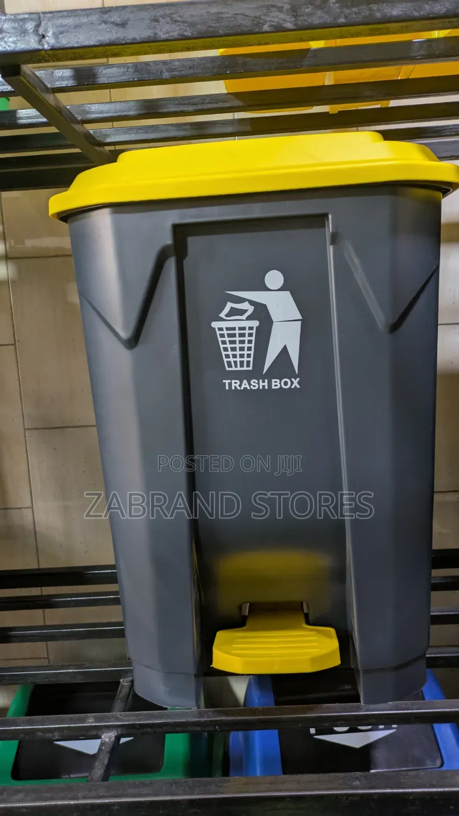 Home Trash Can With Cover 20l