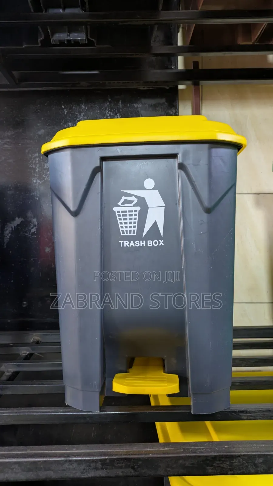 Home Trash Can With Cover 20l