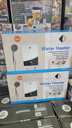 Electric Water Heater