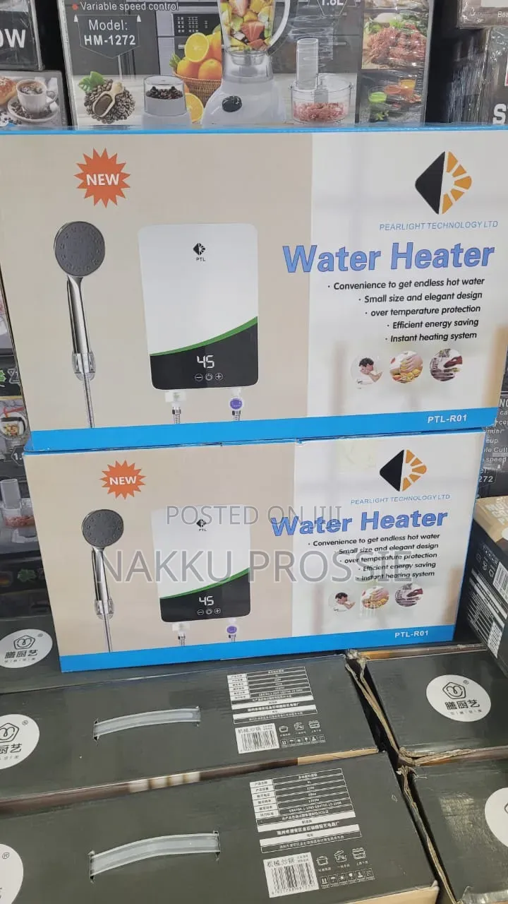 Electric Water Heater