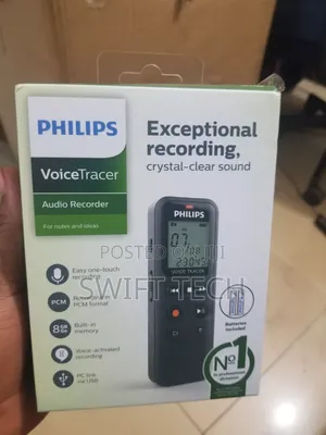 Philips Voice Tracer/Audio Recorder