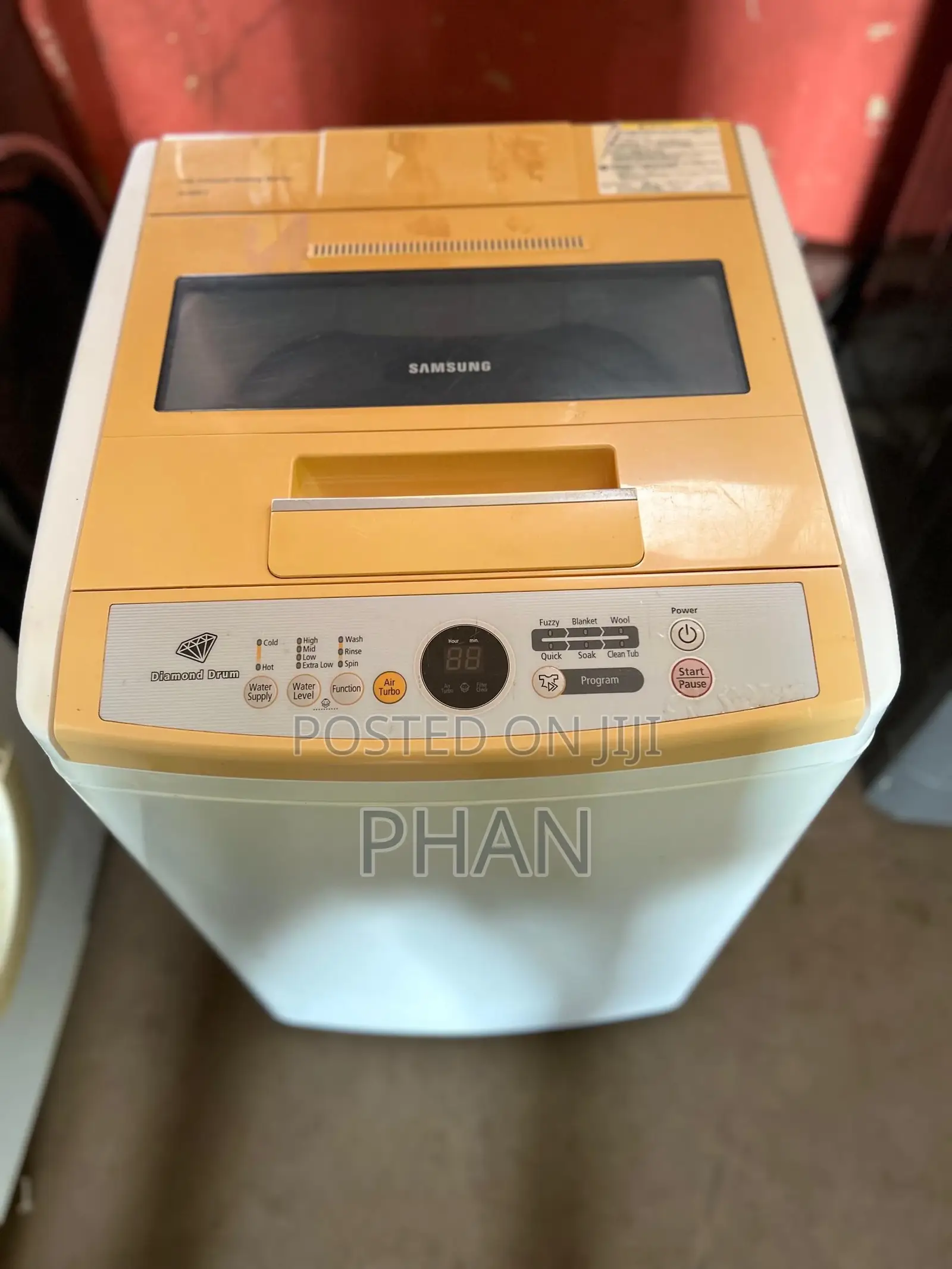 Samsung Top Loader in Good Condition