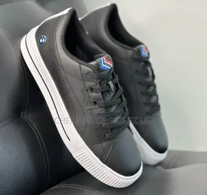 Black and White Sole Puma Sneakers for Man and Women