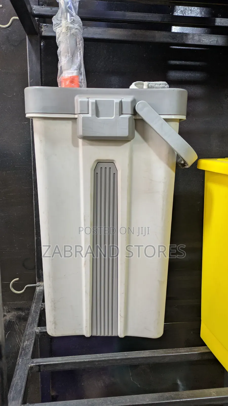 Flat Mop Bucket System Set