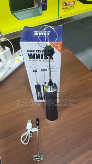 Wireless Electric Whisk