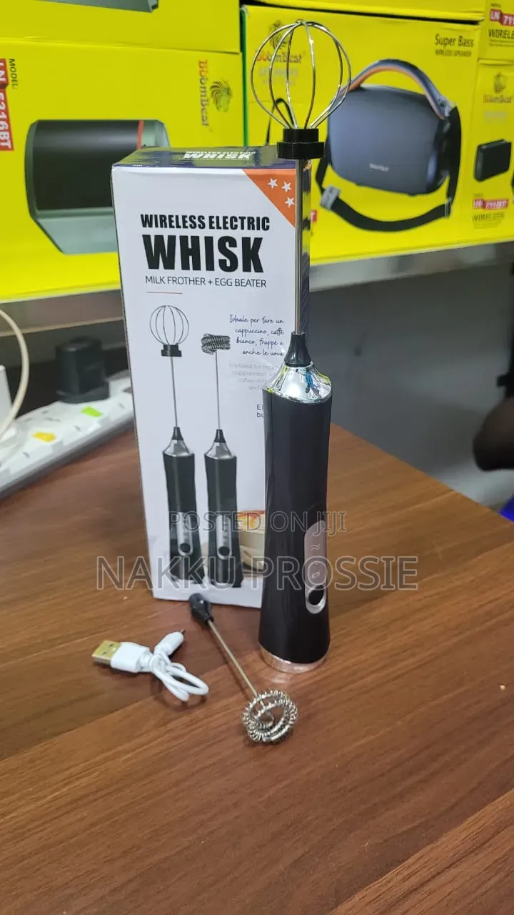 Wireless Electric Whisk
