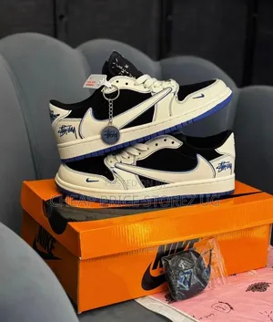 S Are a Nike Air Jordan 1 Low Cactus Jack X Stussy Collaboration