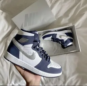 These Are Nike Air Jordan 1 Retro High Co.Jp "Midnight Navy" Sneakers