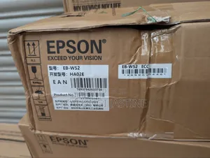 Epson Eb-W52 Projector
