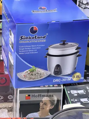 Simbaland DRC-301m Rice Cooker 3-Litre Automatic Pressure Cooker