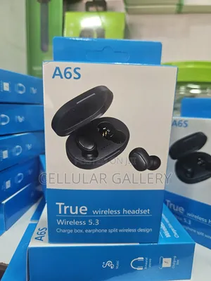 A6s Wireless Headset