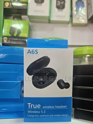 A6s Wireless Headset