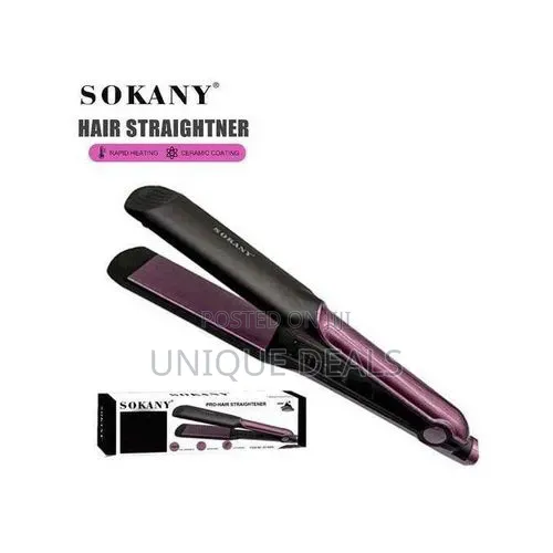 Sokany Professional Hair Straightener