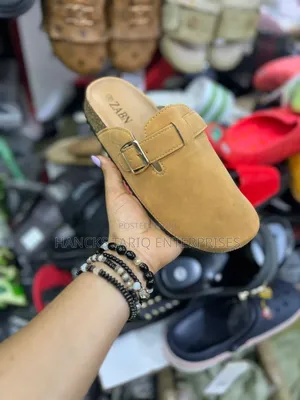 Zabn Brand Slip-on Mule Clogs