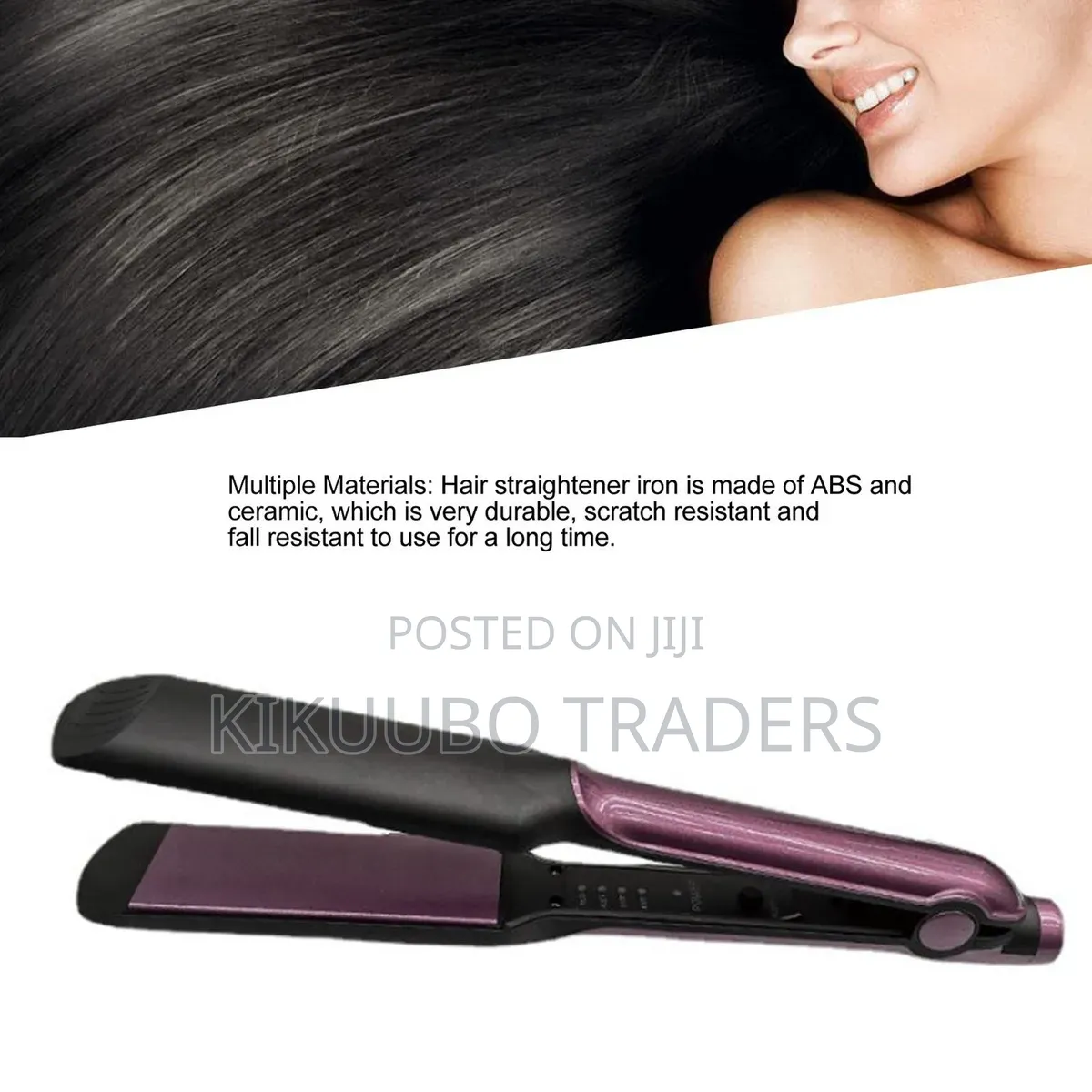 Sokany Electric Hair Straightrner
