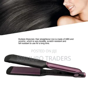 Sokany Electric Hair Straightrner