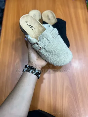 Textured Zabn Brand Slip-on Mule Clogs.