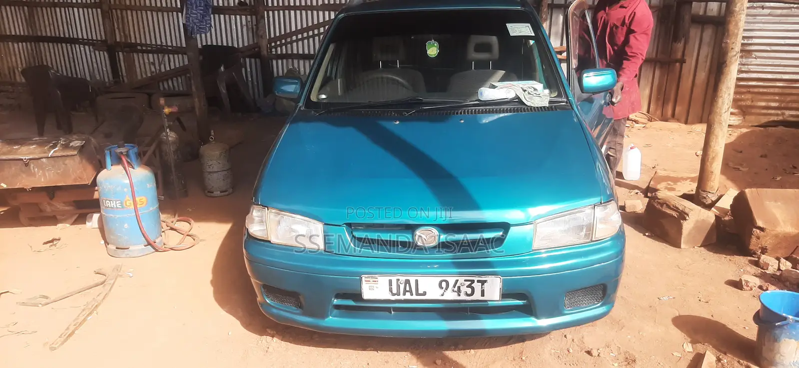 Mazda Demio 1996 Green