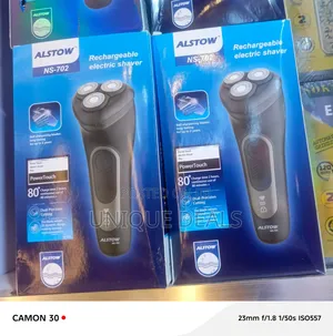Alstow Ns-702 Is a Rechargeable Electric Shaver