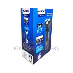 Alstow Ns-702 Is a Rechargeable Electric Shaver