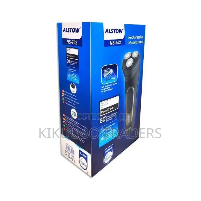 Alstow Ns-702 Is a Rechargeable Electric Shaver